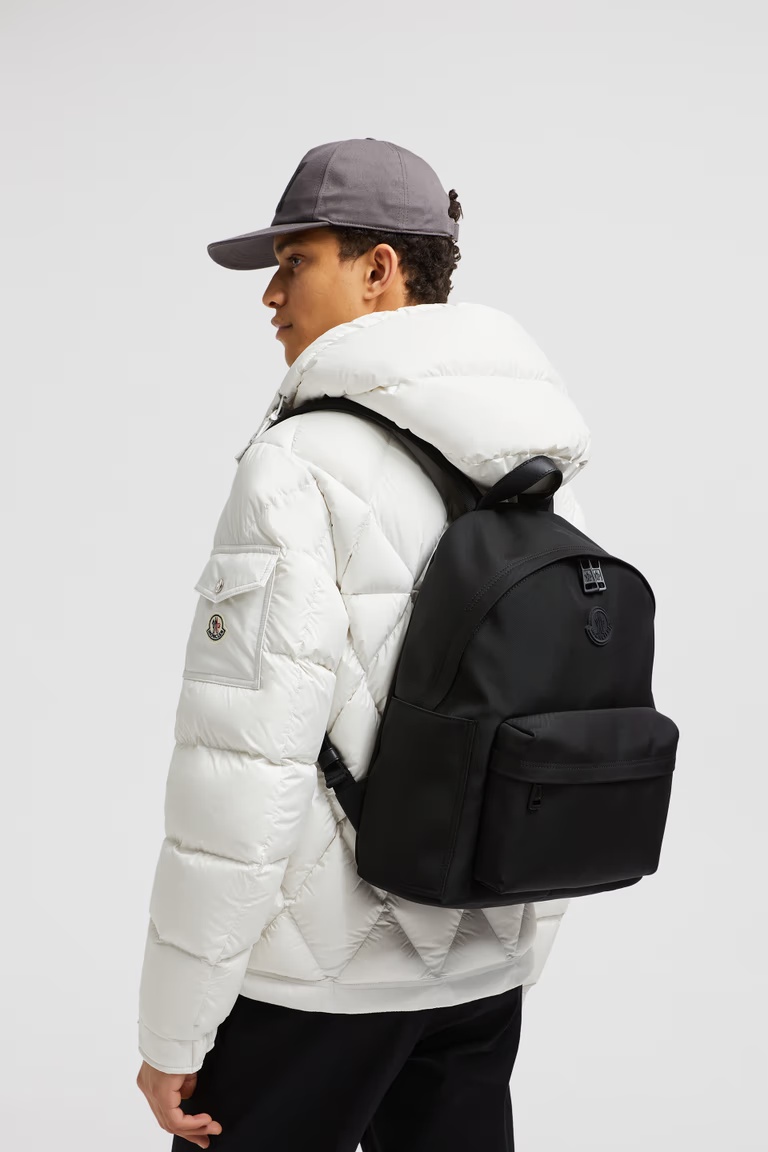 Shop Moncler New Pierrick Backpack In Black