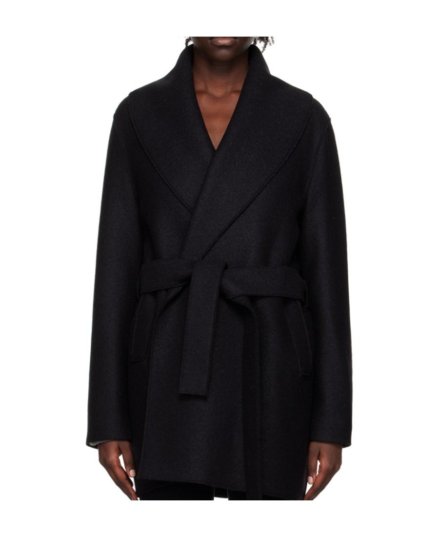 HARRIS WHARF LONDON VOLCANO COAT