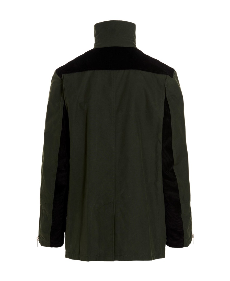 Department Five Department 5 'middle Barbour' Jacket In Black