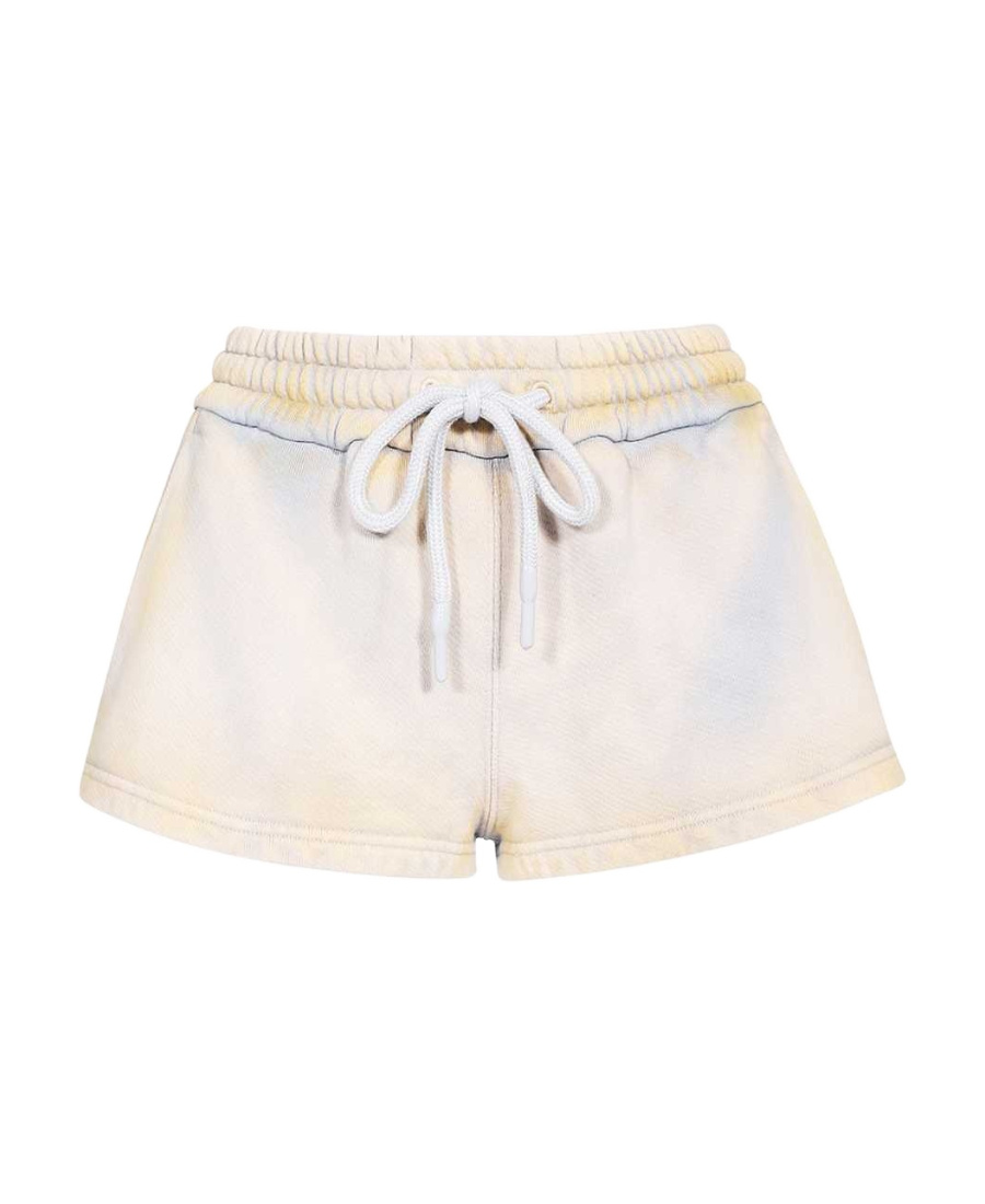 Off-white Laundry Drawstring Shorts In White