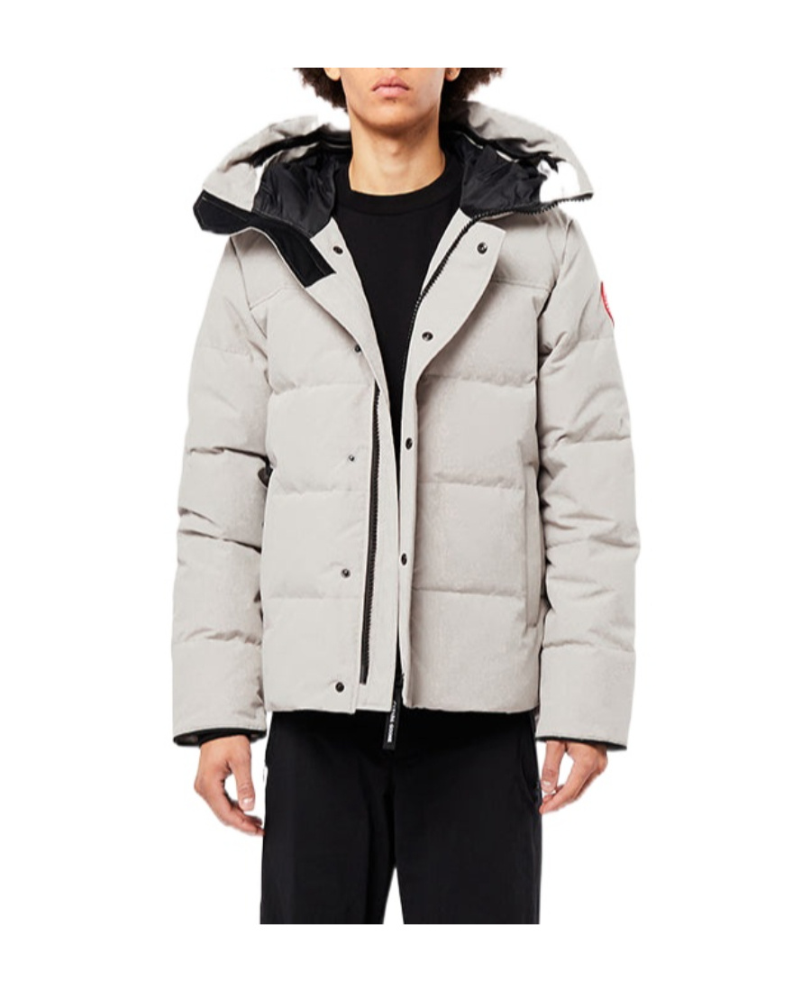 Canada Goose Macmillan Water Repellent 625 Fill Power Down Parka In White