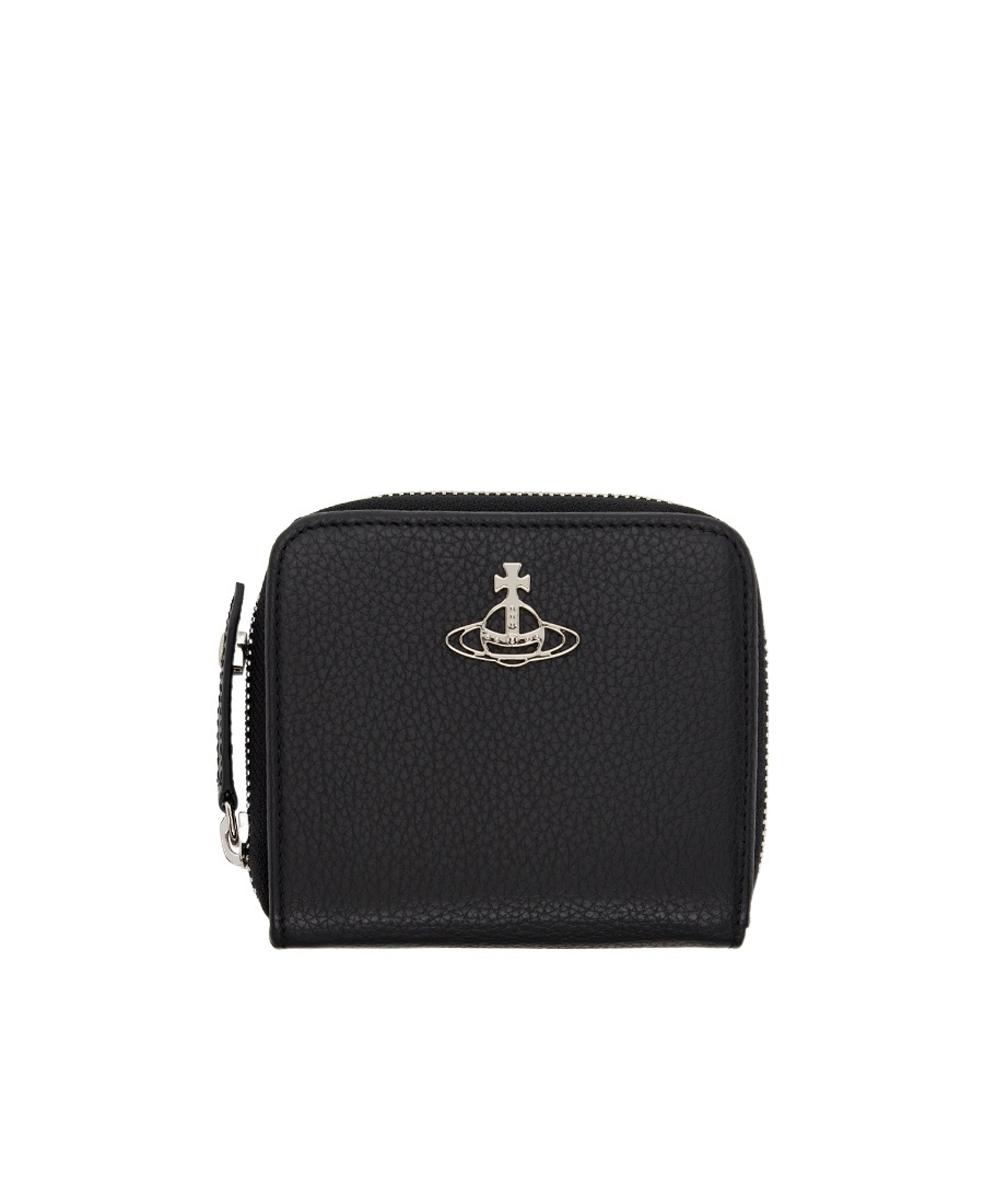 Vivienne Westwood Logo Wallet In Black