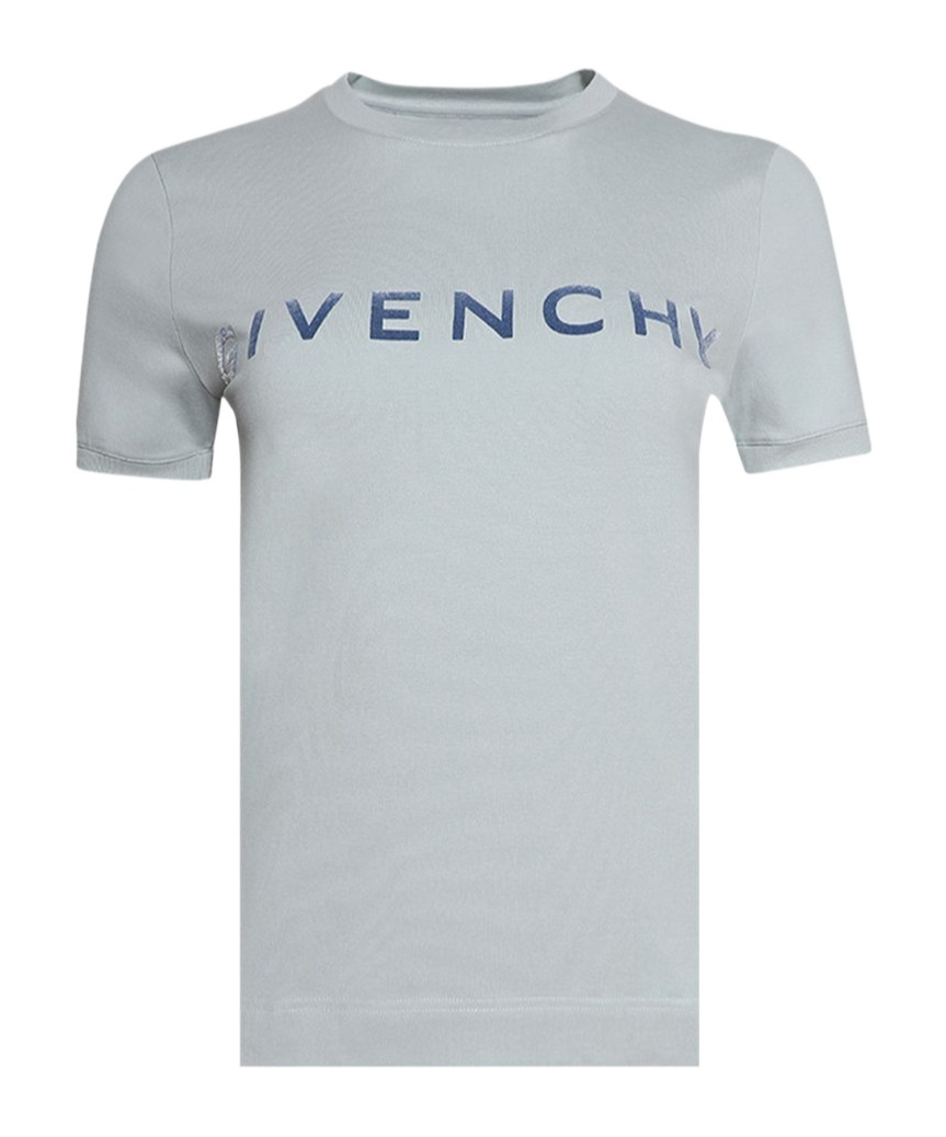 Givenchy Short Sleeve T-shirt In Green