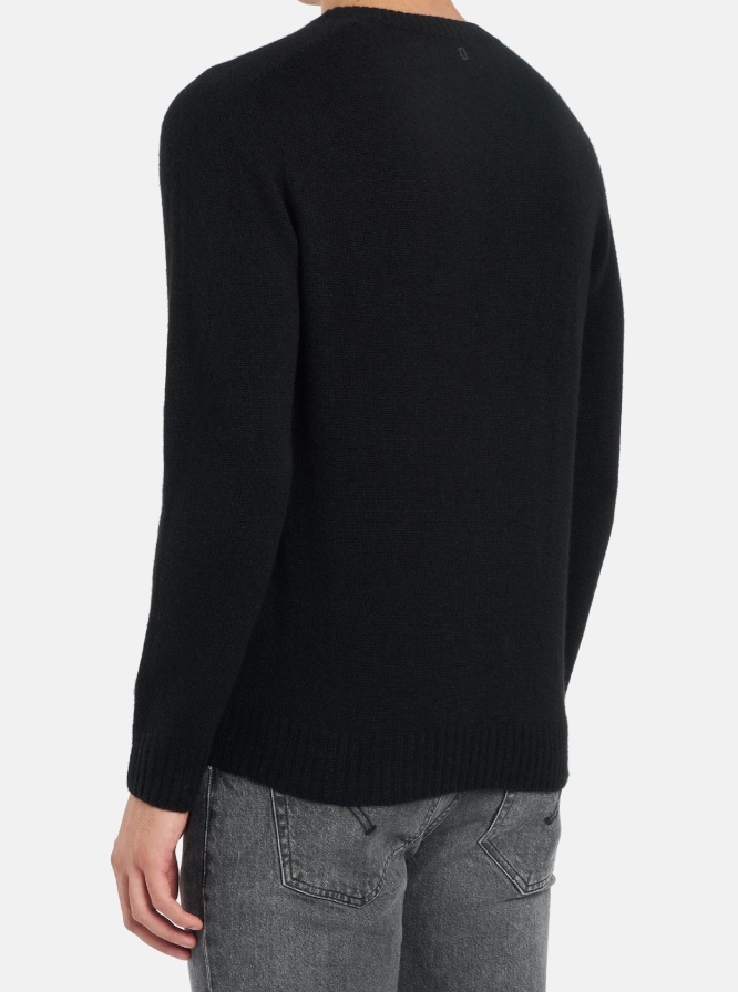 Dondup Sweater In Black
