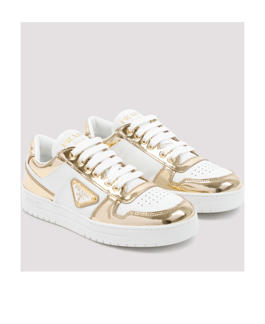 PRADA LOGO LOW-TOP CASUAL SHOES