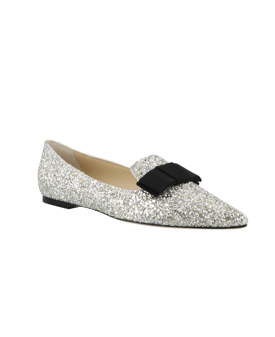 Jimmy Choo Gala Ballerina Flats Women In Gray