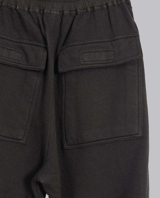 Rick Owens Drkshdw Wide-leg Casual Pants In Animal Print