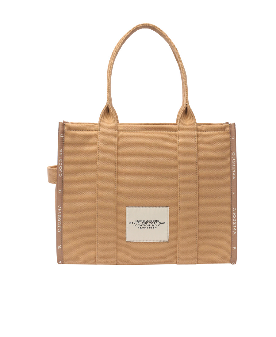 Marc Jacobs The Jacquard Large Tote Bag In Brown