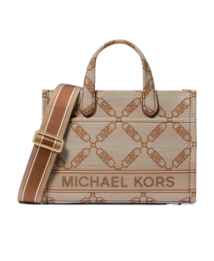 Michael Kors Michael  Gigi Small East West Messenger Bag In Brown