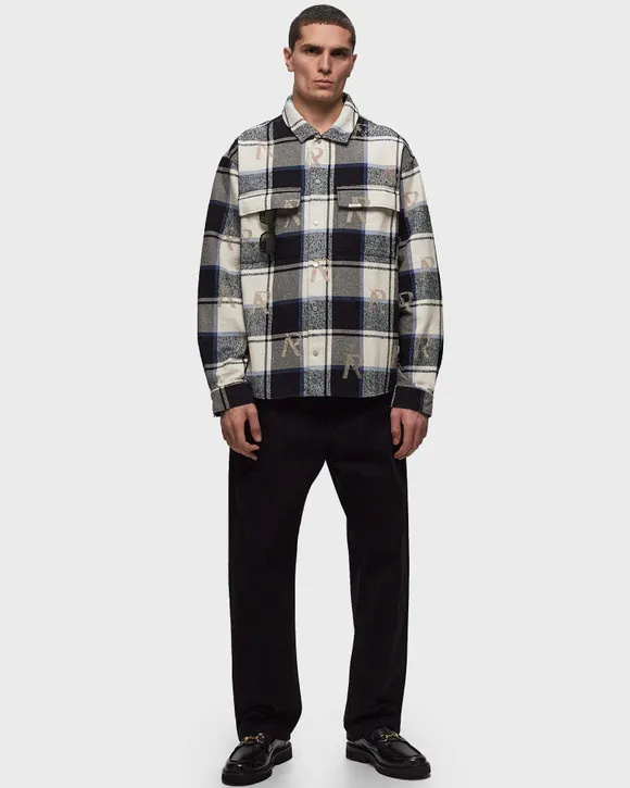 Represent Long-sleeved Shirt In Gray