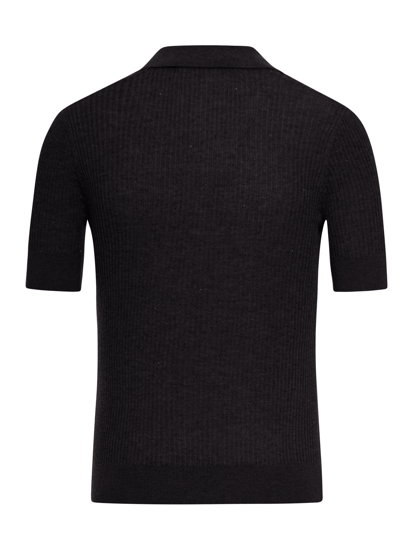 Max Mara Straw Polo In Wool And Silk With Sequins