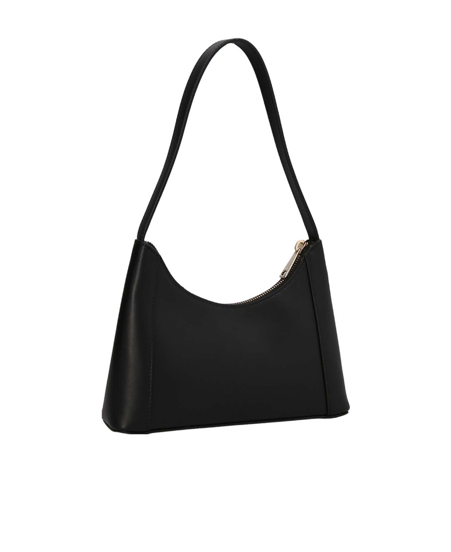 Furla Sac À Main En Cuir In Black