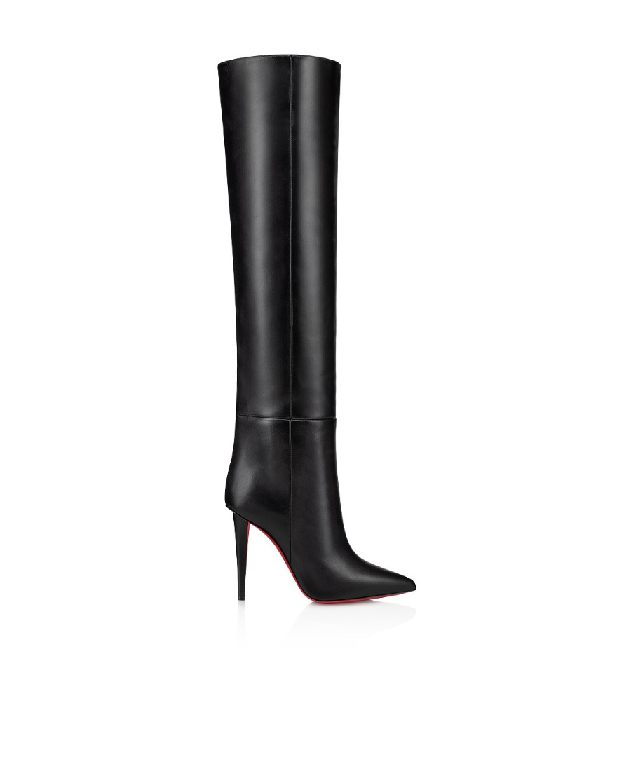 CHRISTIAN LOUBOUTIN POINTED BOOTS