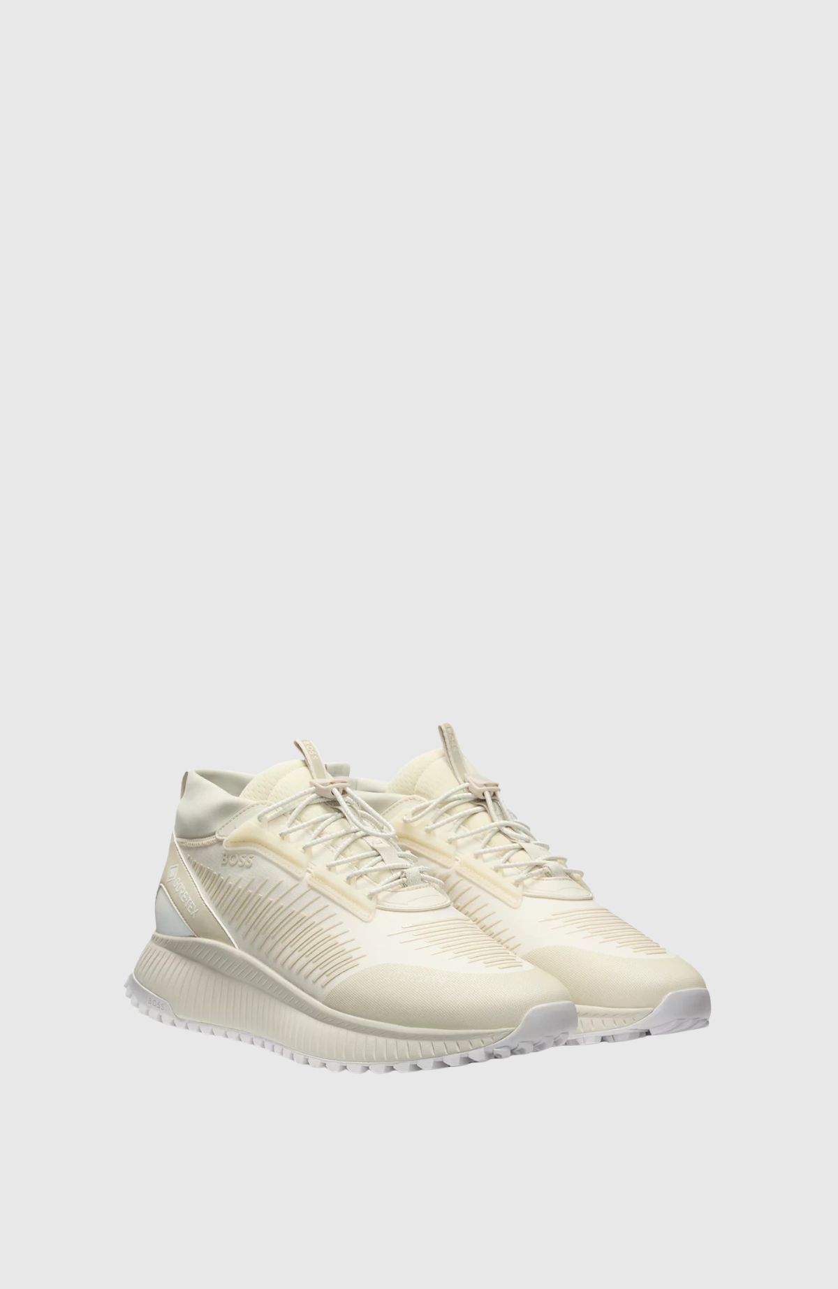Hugo Boss X Gore-tex Ttnm Evo Sneakers In Neutral