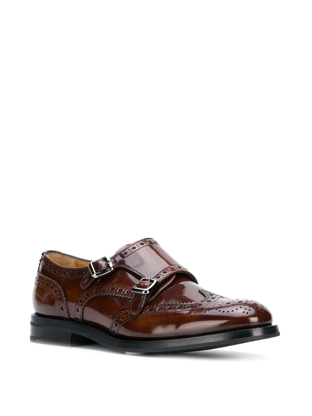 Church's Lana Leather Brogues In Brown