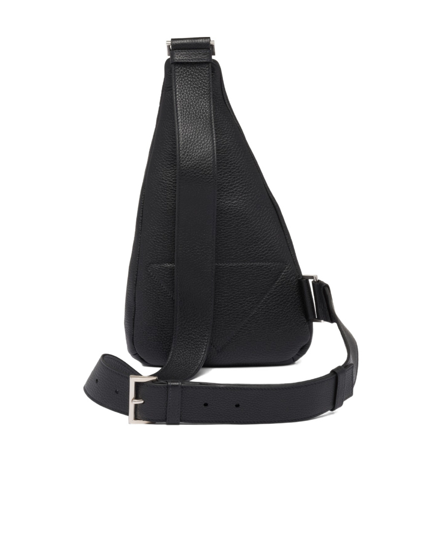 PRADA LOGO-EMBOSSED CROSS BACKPACK 