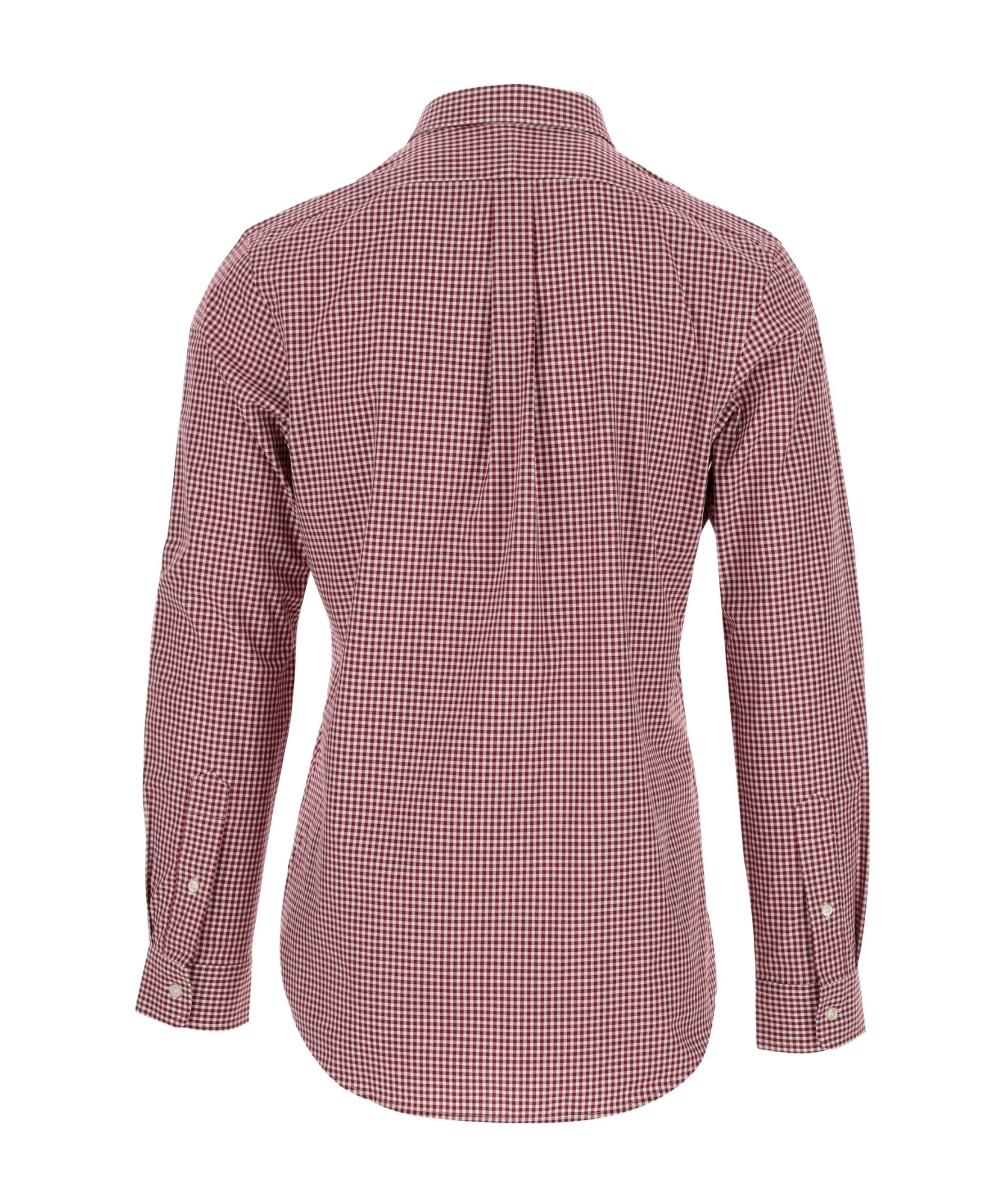 POLO RALPH LAUREN POLO RALPH LAUREN LOGO EMBROIDERED CHECKED SHIRT