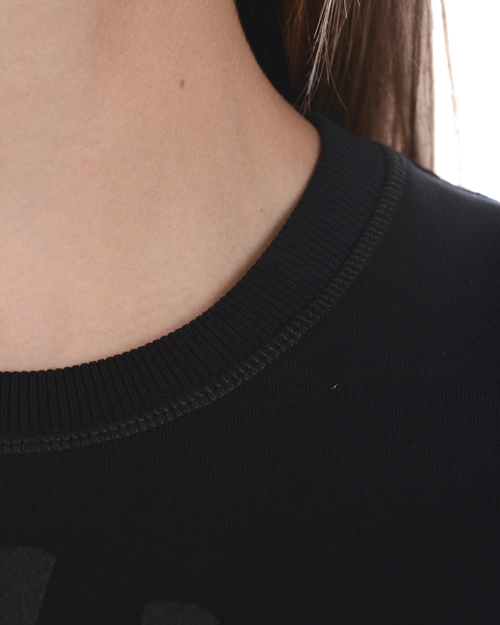 Kenzo Logo Printed Sweater In Black