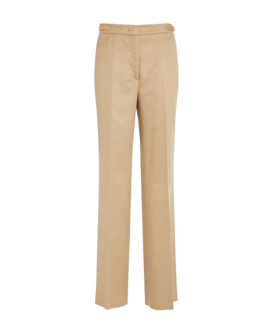 Gabriela Hearst Horn Casual Pants In Nude