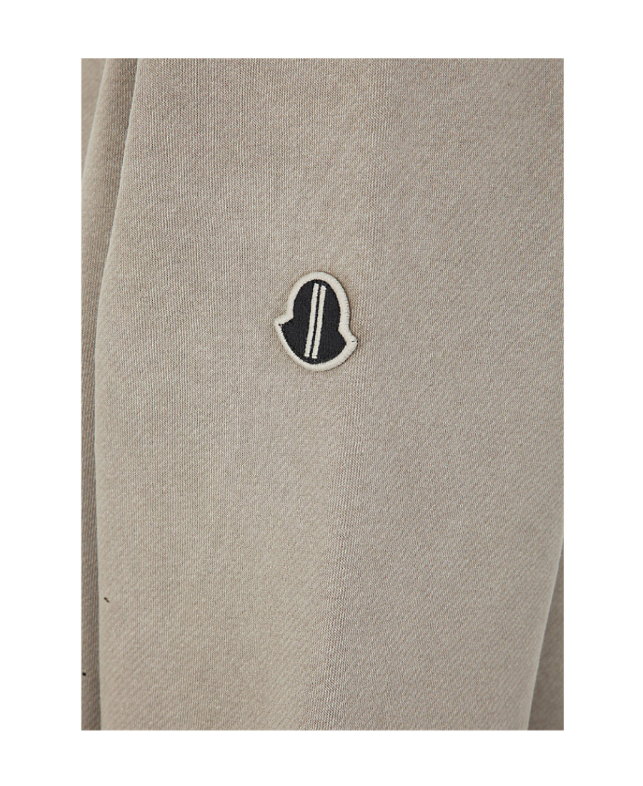 Moncler X Rick Owens Subhuman Gradient-effect Sweatshirt In Nude