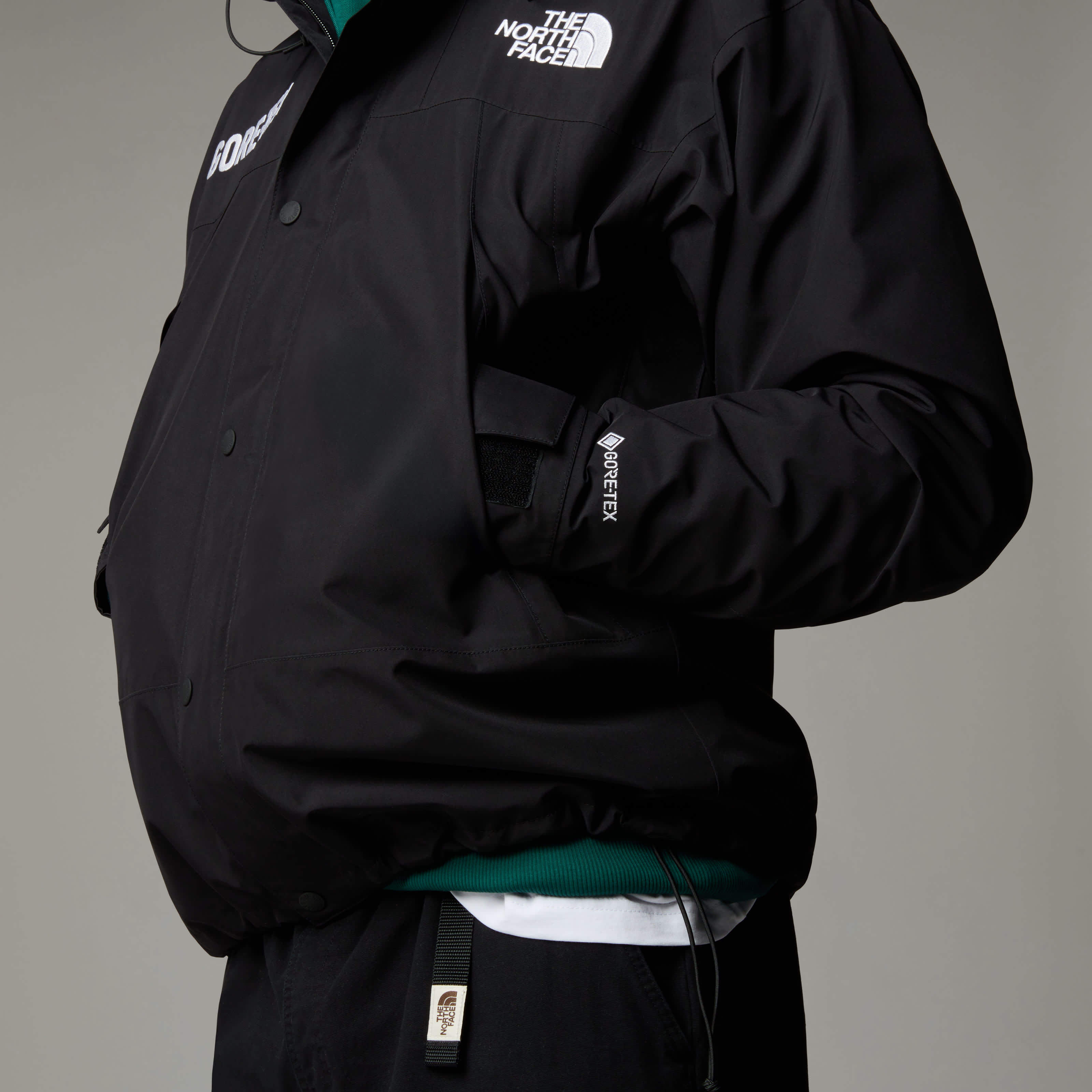 Shop The North Face Gore-tex Mountain Jacket In Tnf Black