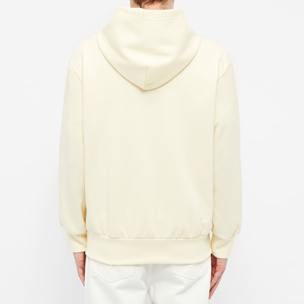 COMME DES GARÇONS PLAY FRONT LOGO HOODIE