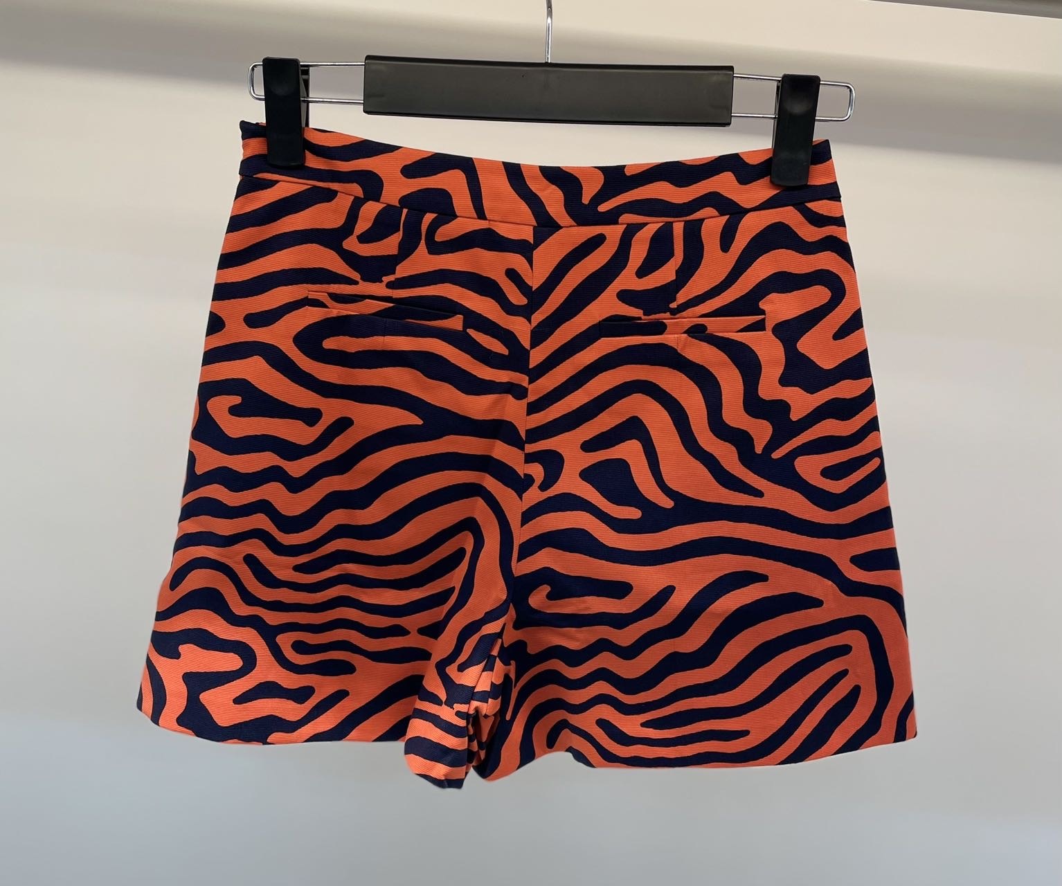 Sportmax Pattern Shorts In Black