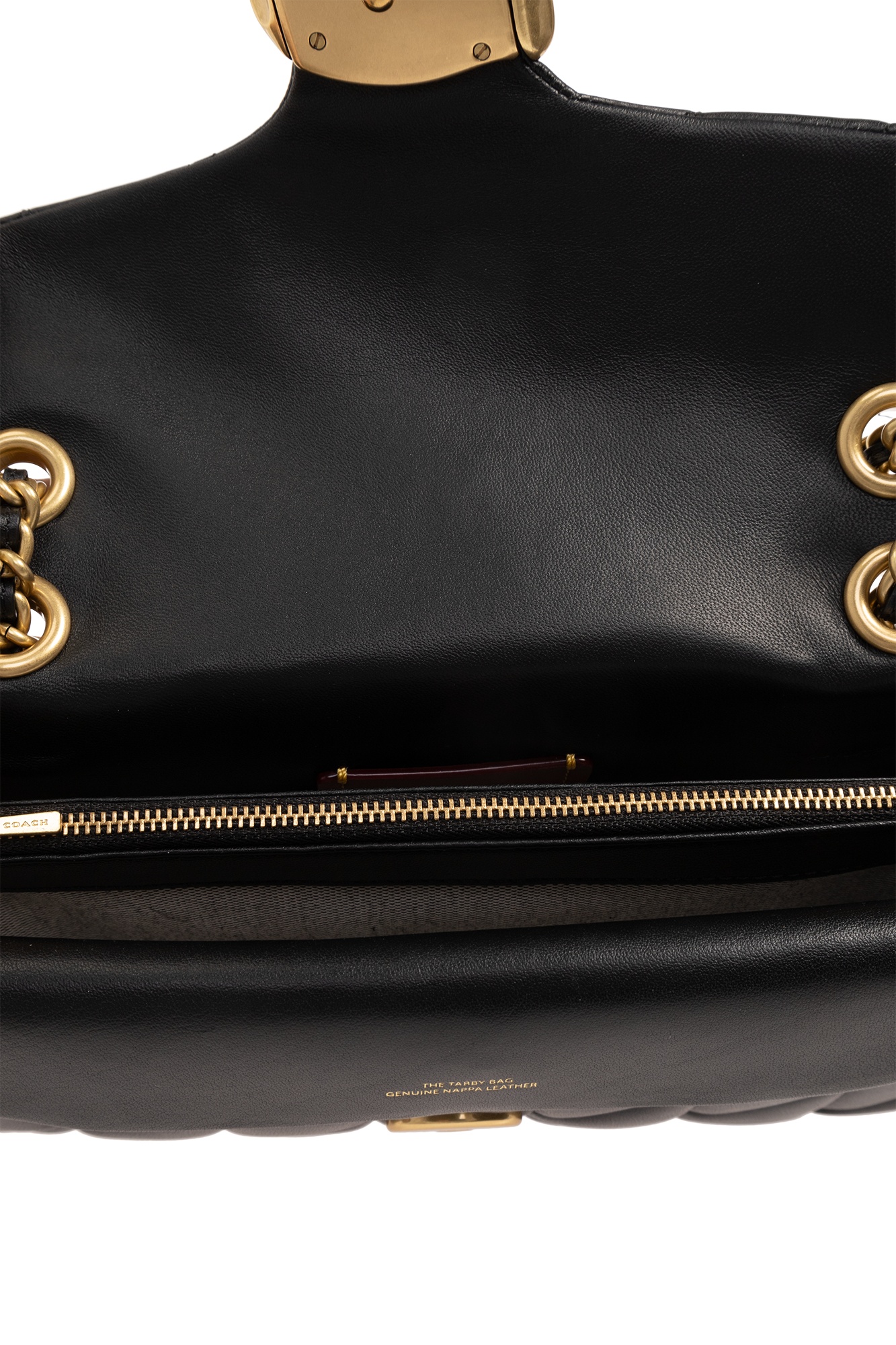 Coach Tabby 26 Shoulder Bag In Black