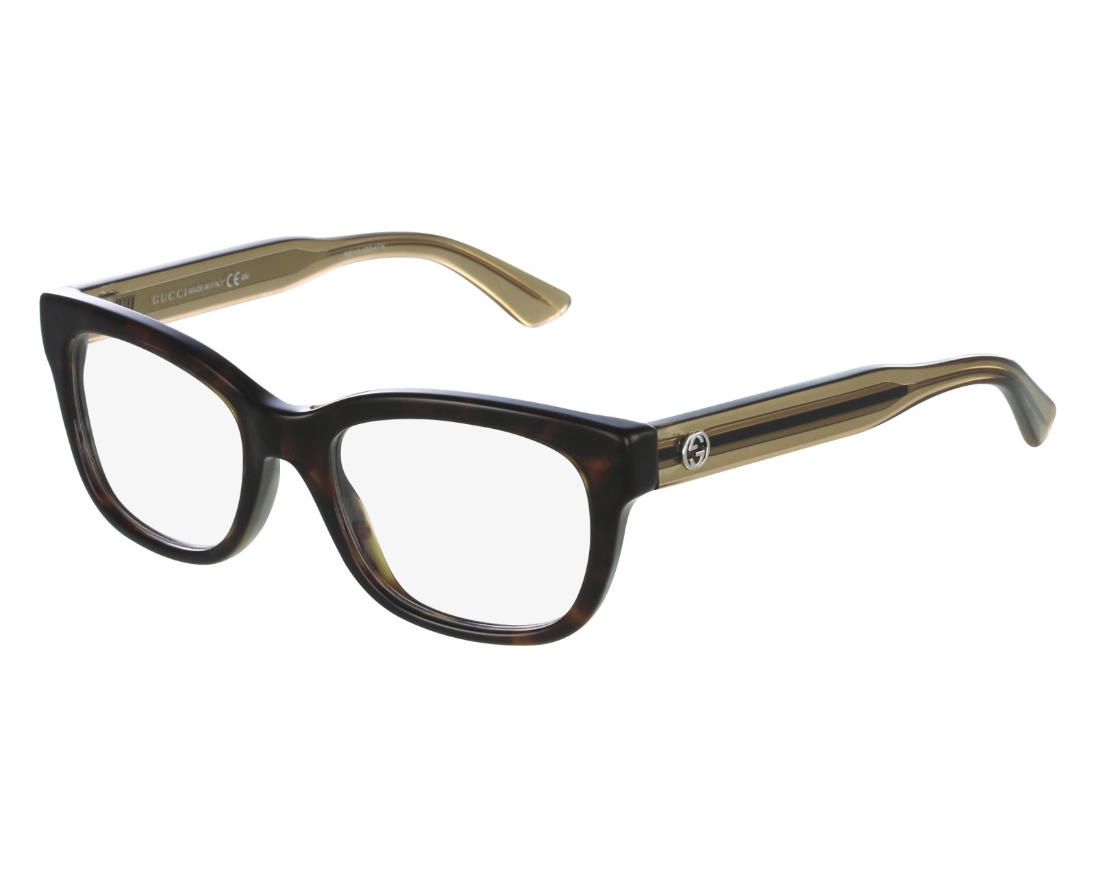 Gucci Square Flat Mirror In White