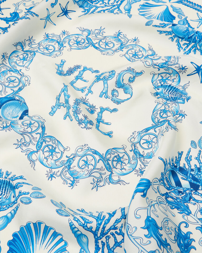Versace Patterned Scarf