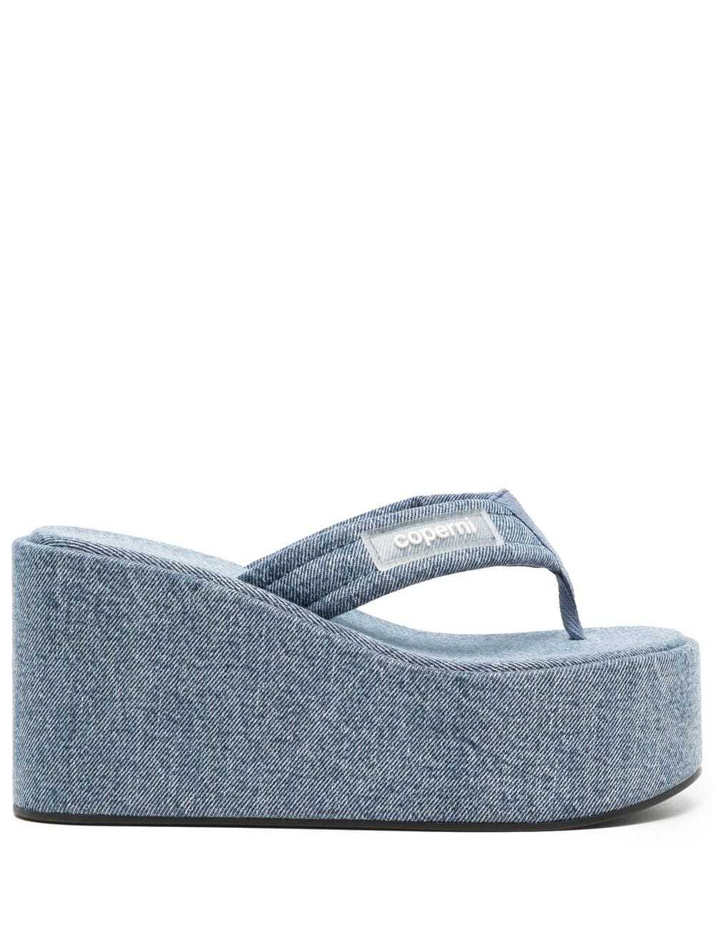 COPERNI COWBOY WEDGES SANDALS 