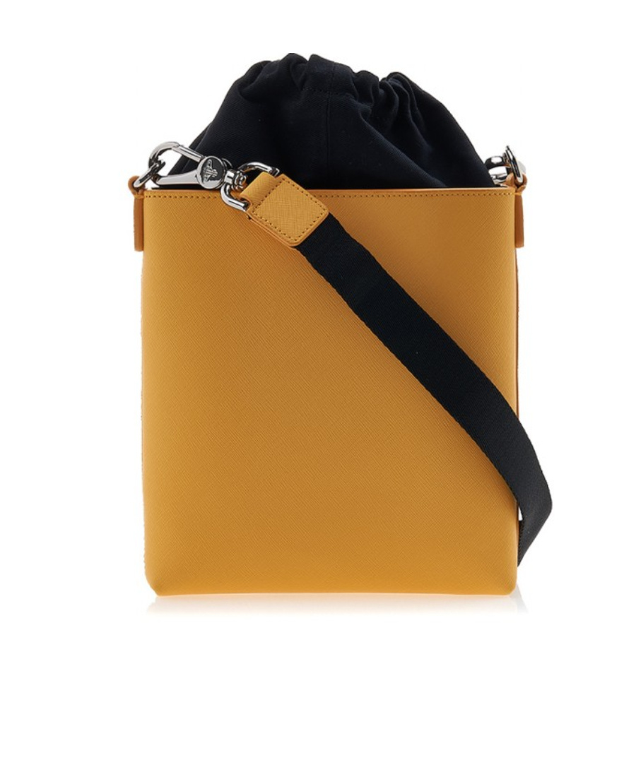 Vivienne Westwood Logo Shoulder Bag In Multicolor