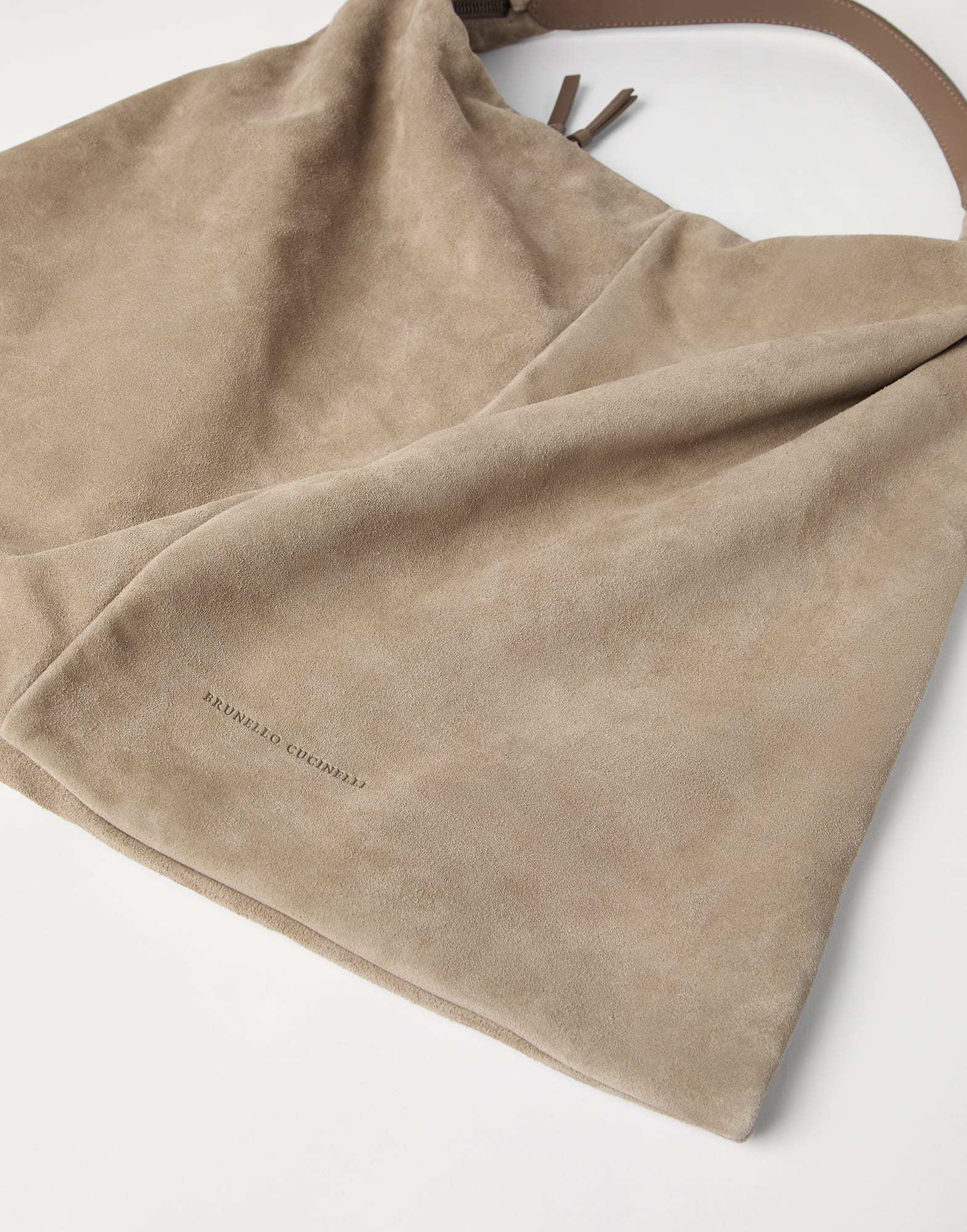 Brunello Cucinelli Tote Bags In Nude