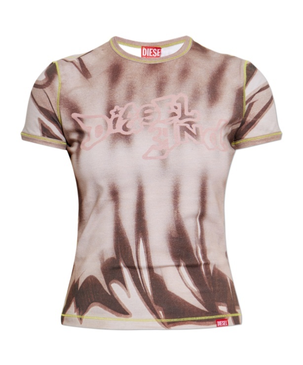 Diesel T-grafi T-shirt In Multi