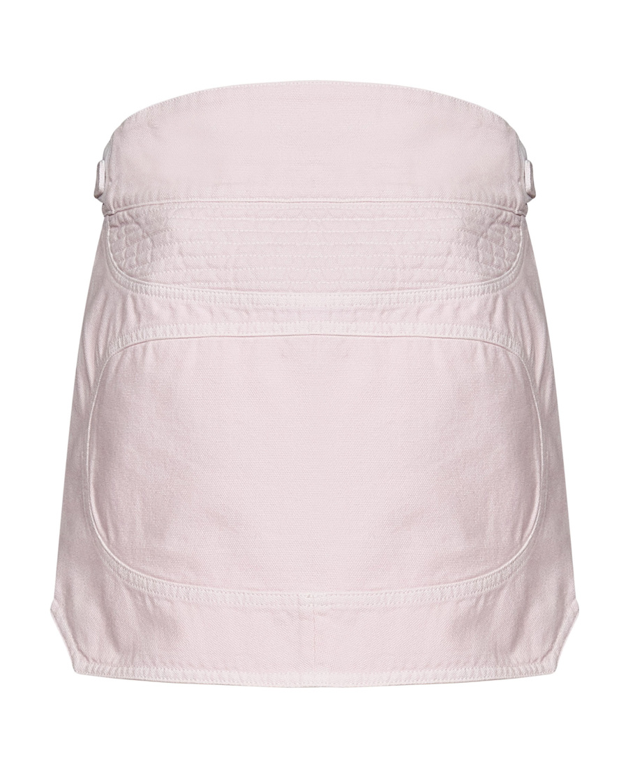 Heron Preston Logo Skirt In Pink