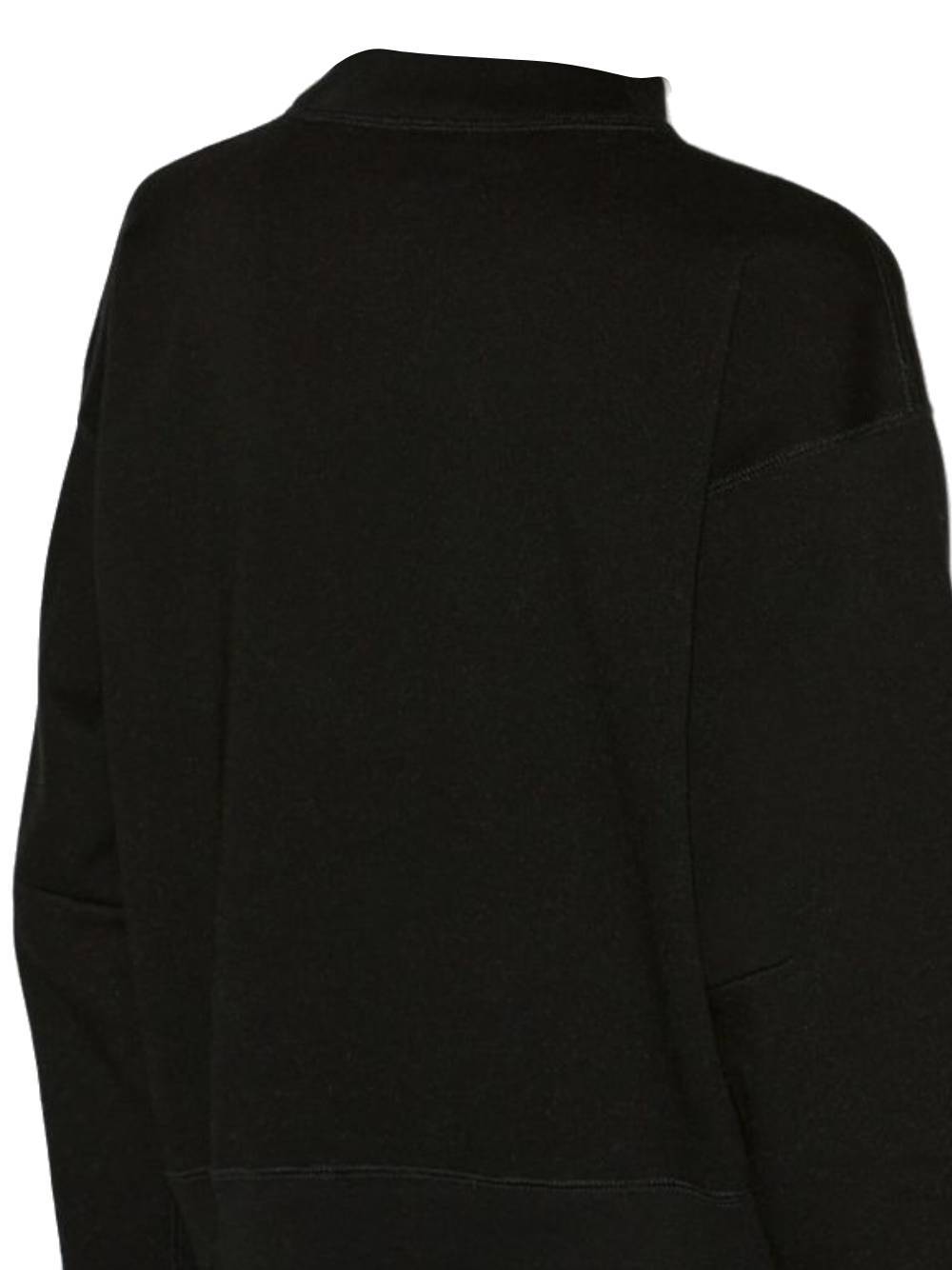 Isabel Marant Étoile Long-sleeved Sweatshirt In Black