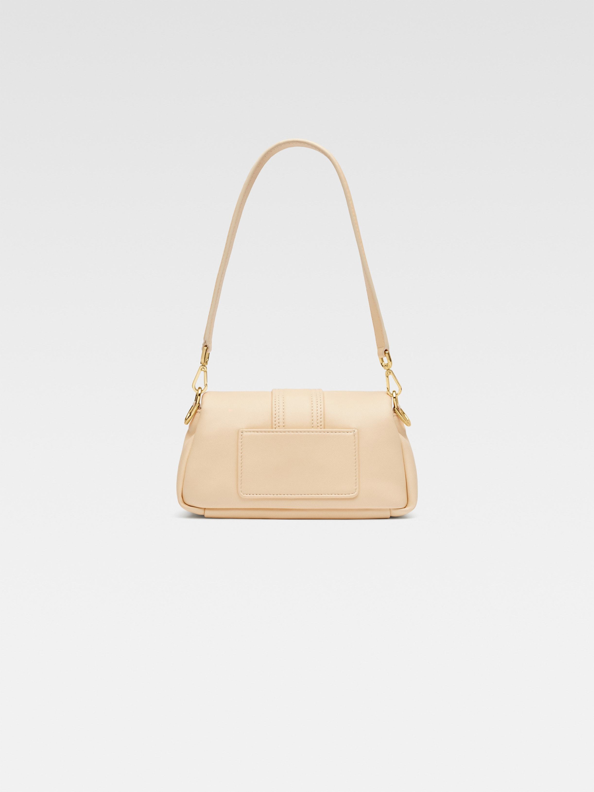 Jacquemus Le Petit Bambimou Shoulder Bag In Nude