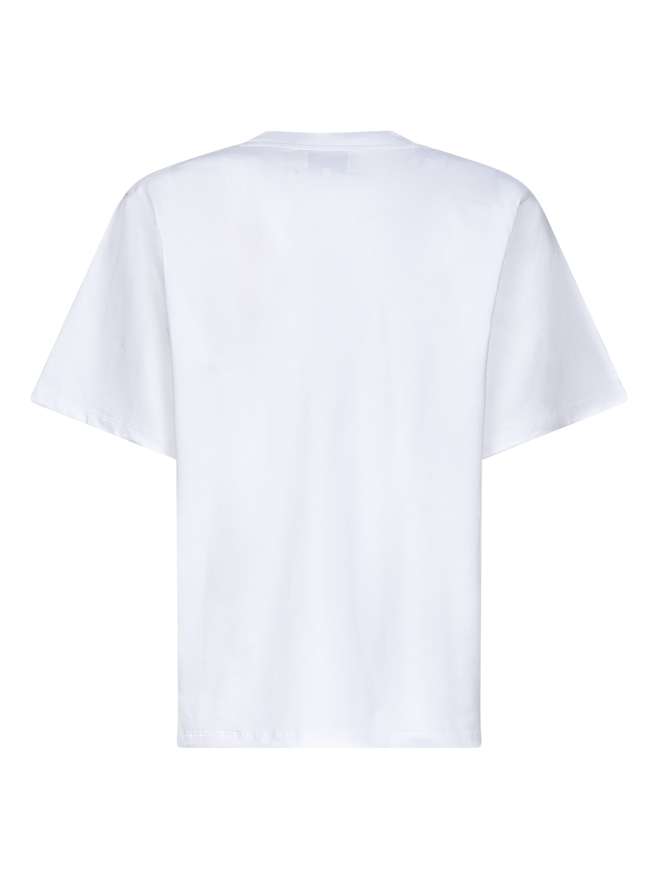 Loulou De Saison Short-sleeved T-shirt In White