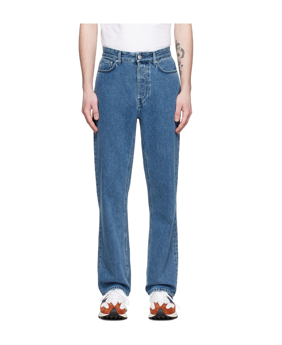 Won Hundred Blue Steve Jeans In Blue