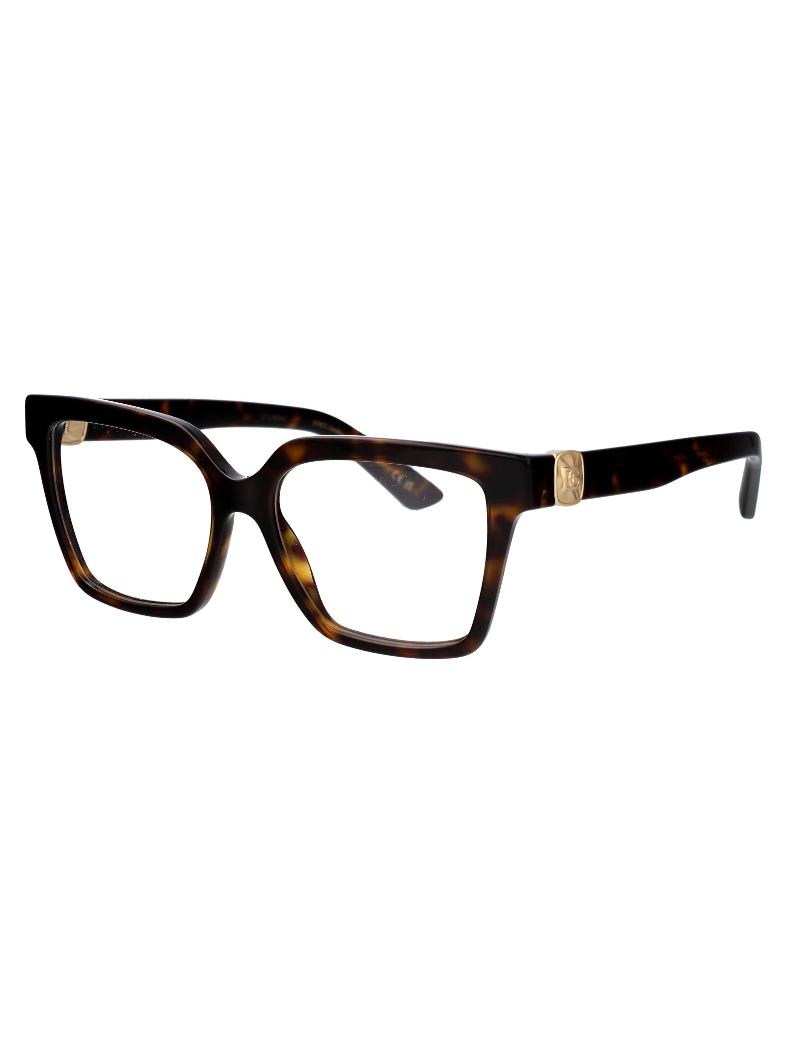 Dolce & Gabbana Dolce Gabbana Eyewear Square Frame Glasses