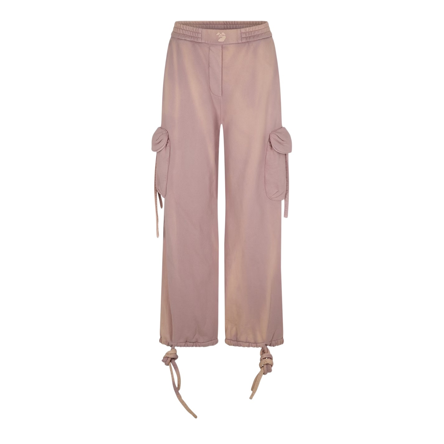 Off-white Laundry Cargo Track Bottoms In Nude