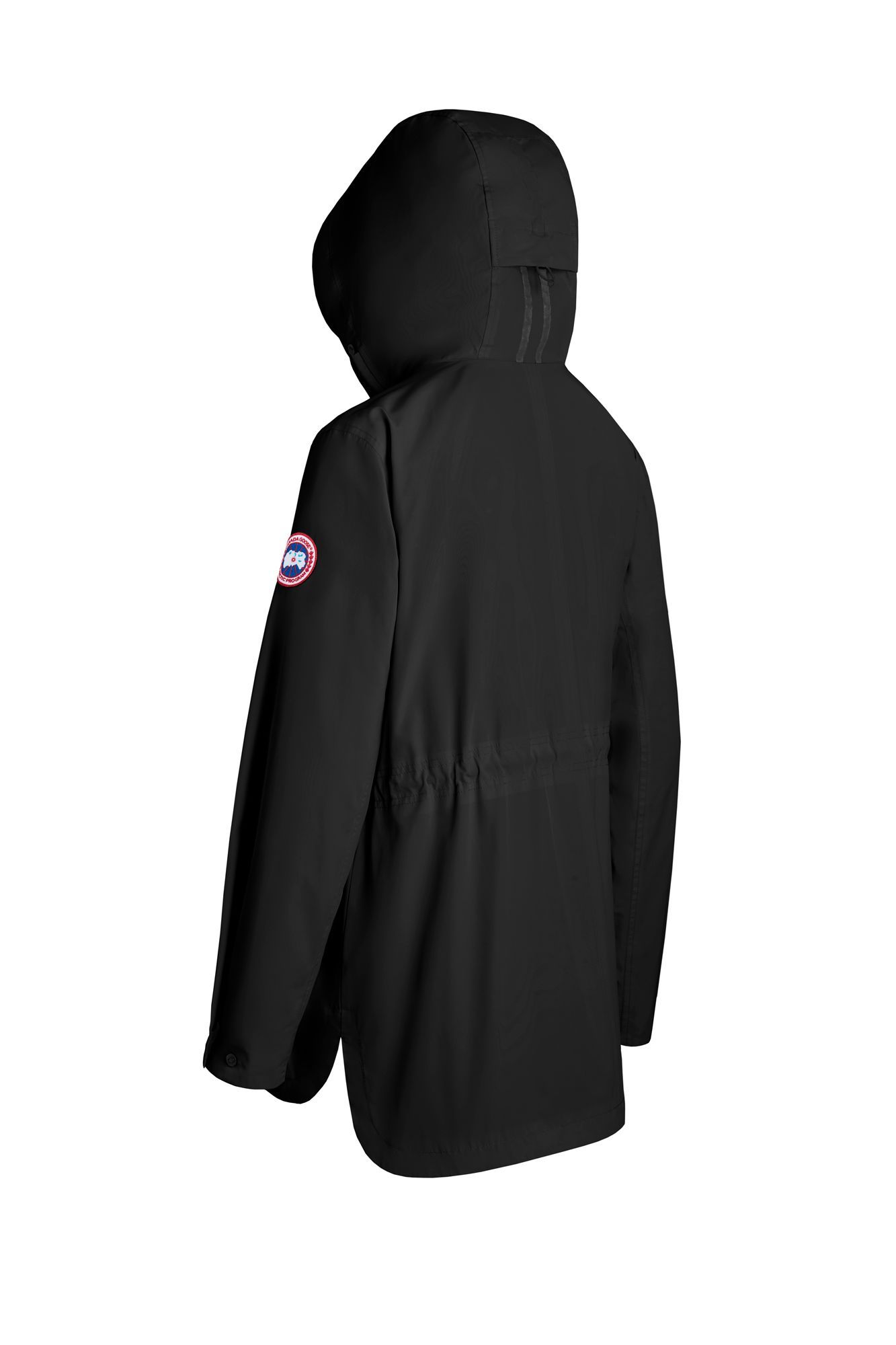 CANADA GOOSE CANADA GOOSE LONG-SLEEVED MIDI HOODED PARKA 