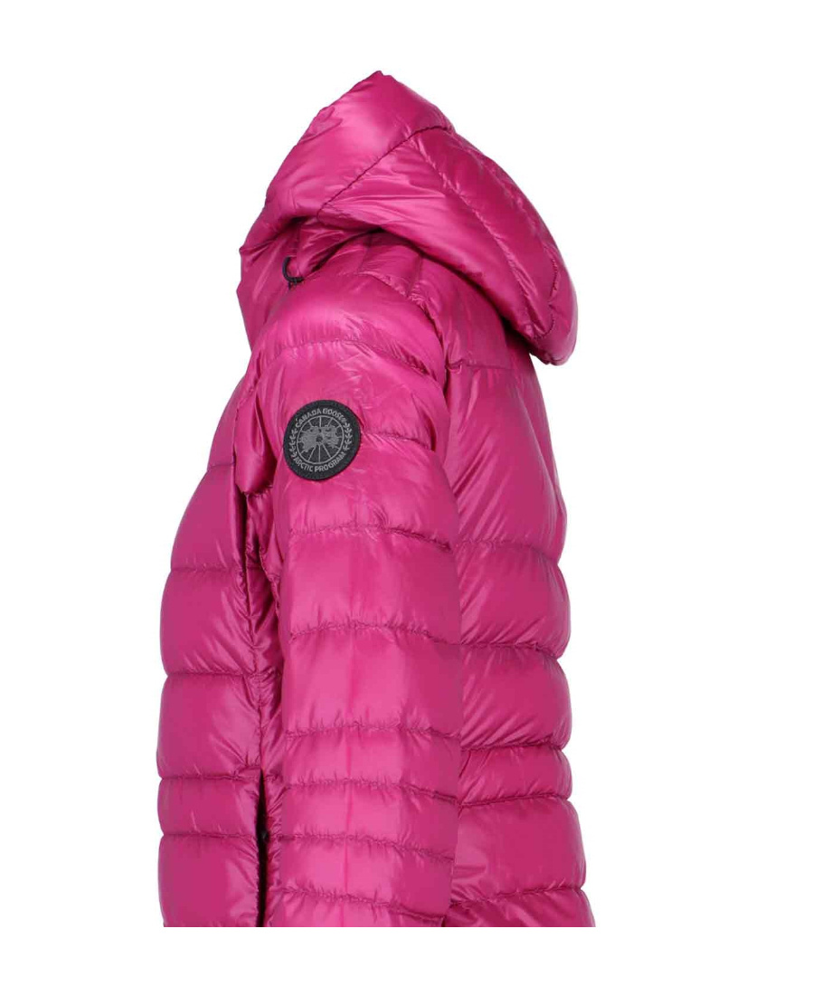 CANADA GOOSE LOGO-APPLIQUÉ PADDED JACKET