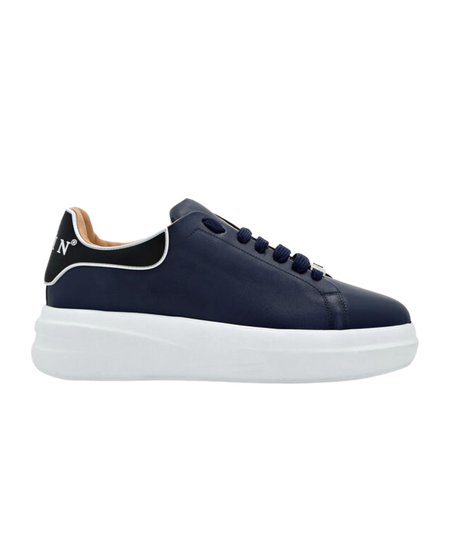 Philipp Plein Sneakers Blue In Black