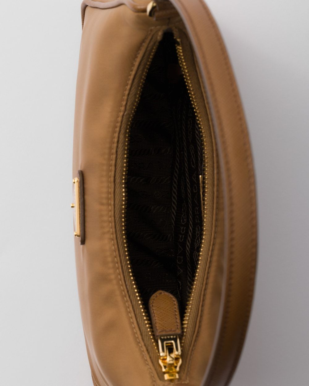 Prada Re-edition 2005 Mini Handbag In Brown