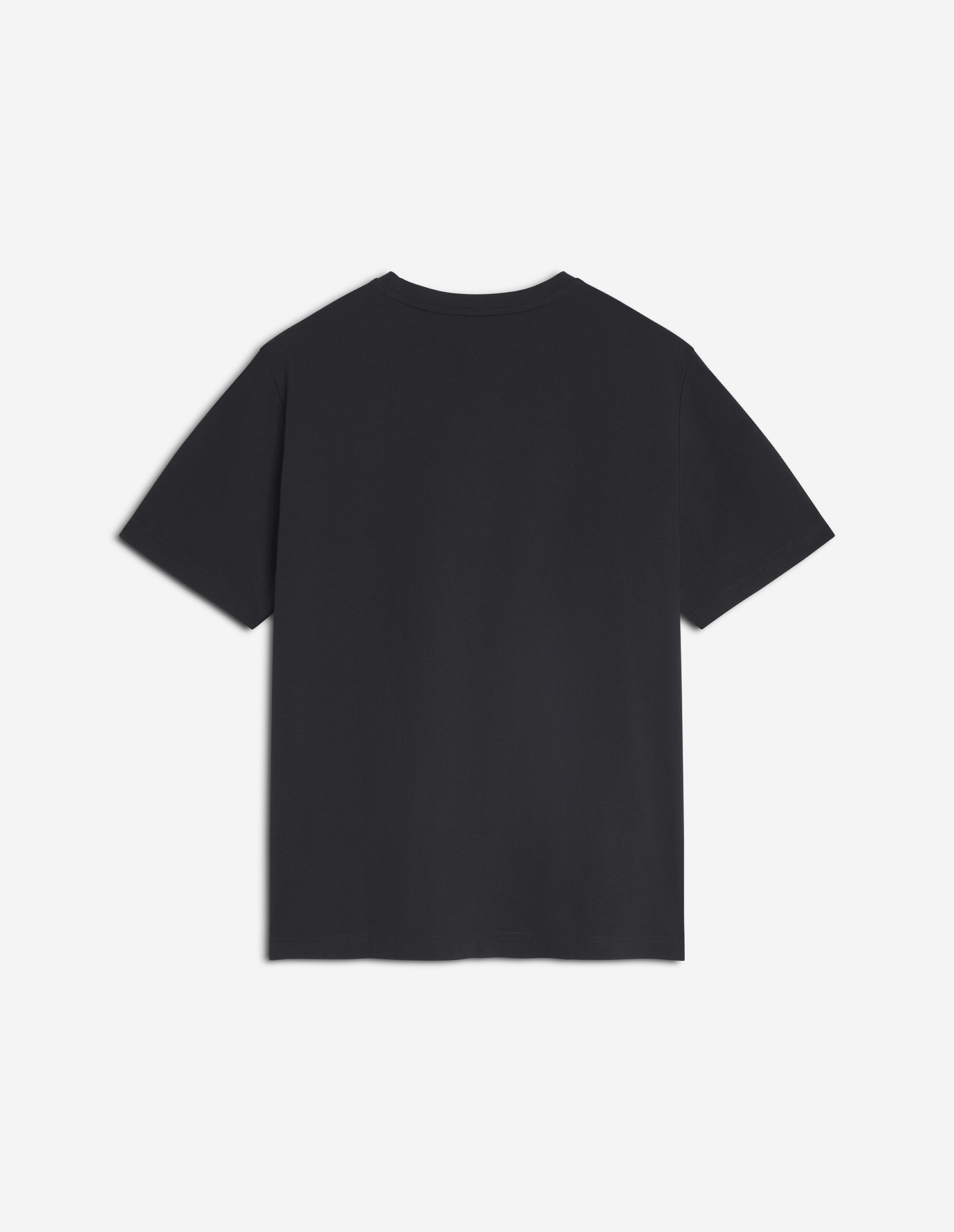 Maison Kitsuné Dressed Fox Embroidered Cotton T-shirt In Black