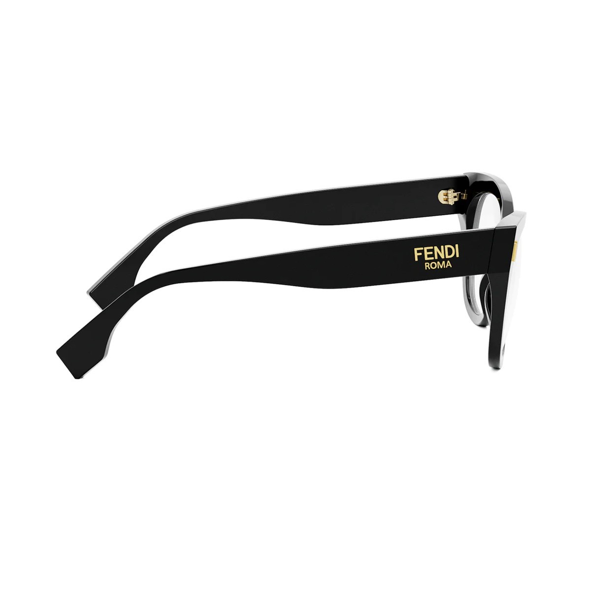 Fendi Cat-eye Frame Glasses In White
