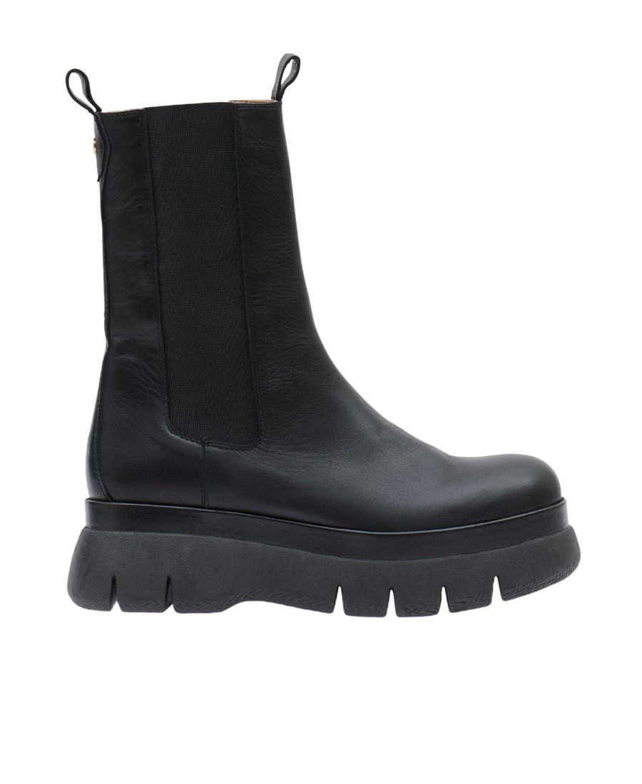 ISABEL MARANT MECILE LEATHER BOOTS