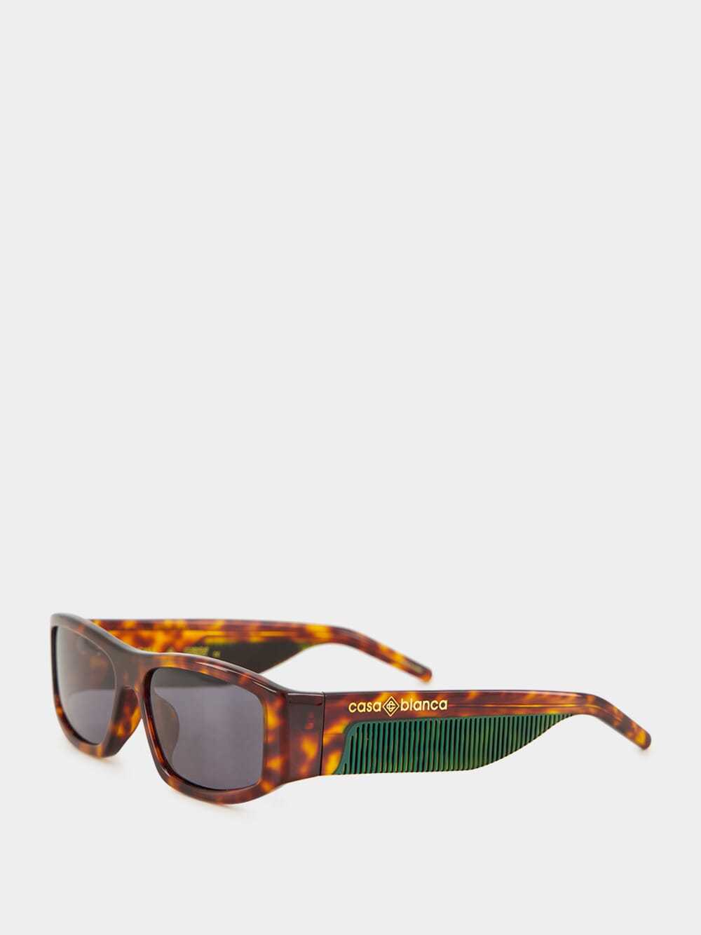 Casablanca Full-frame Sunglasses In Brown