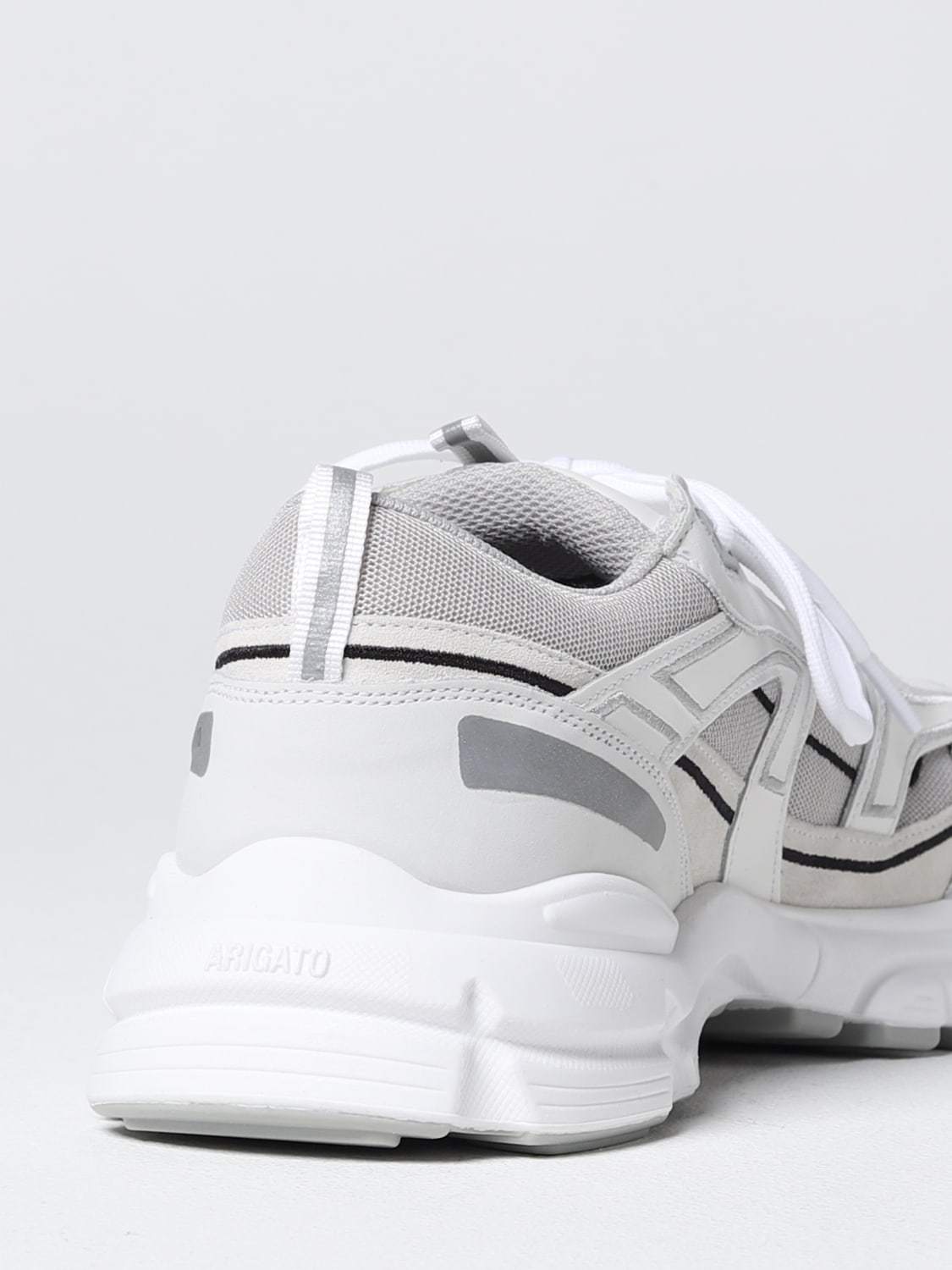Axel Arigato Marathon R-trail Leather And Mesh Sneakers In White